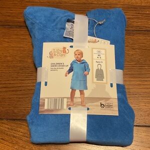 New with tags, Lily and Diane children swim cover-up boys size 4/5